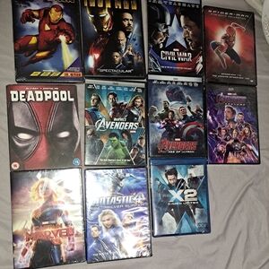 Selling marvel movies collection